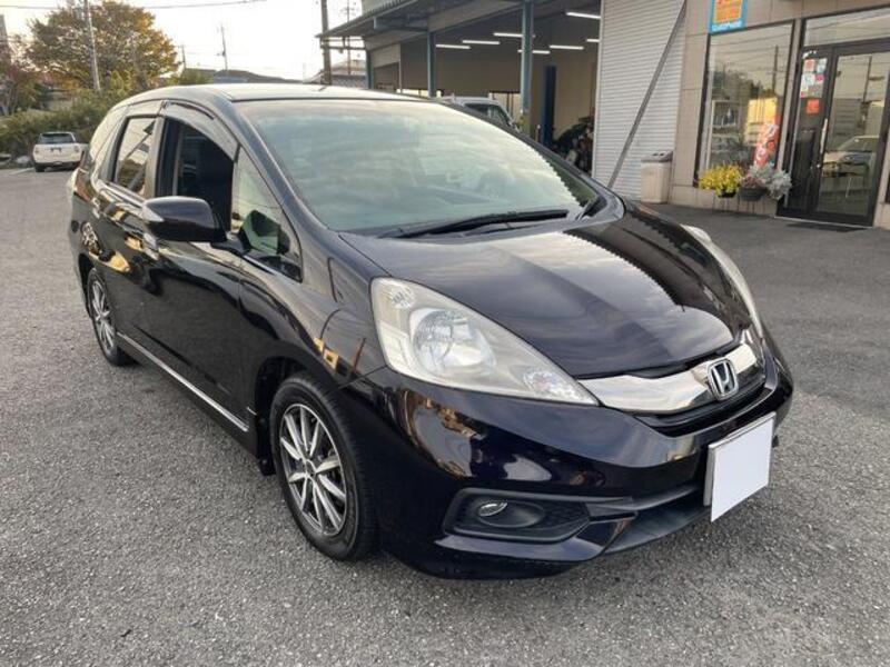 HONDA FIT SHUTTLE