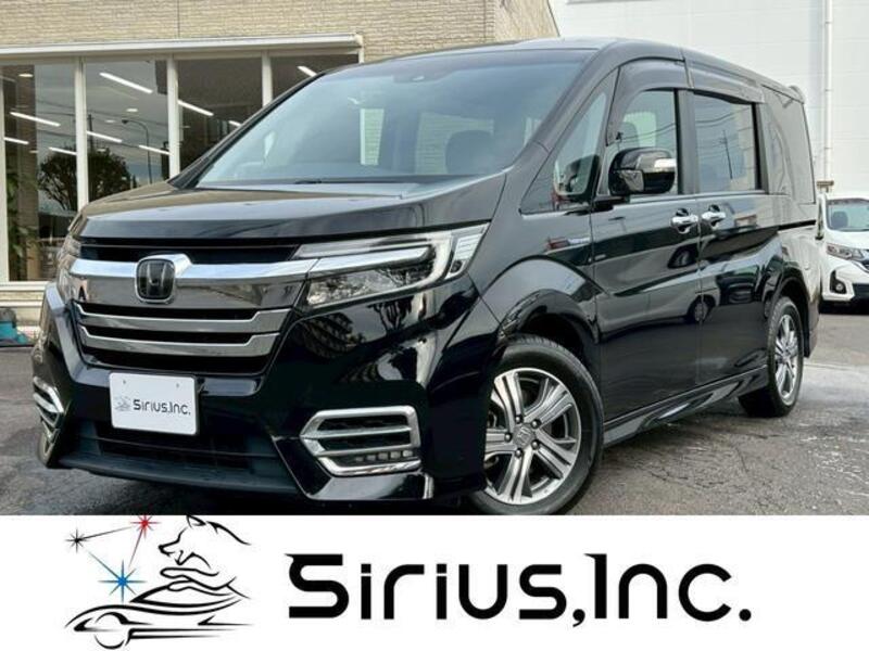 HONDA STEPWAGON SPADA