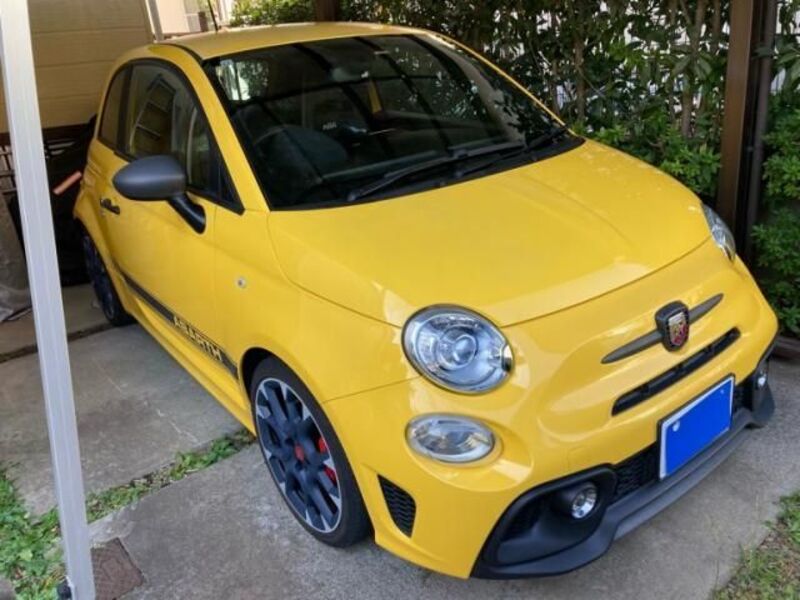 FIAT ABARTH 595