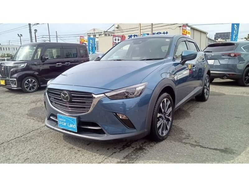 MAZDA CX-3