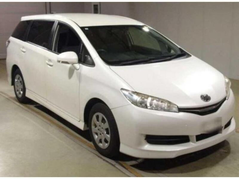 TOYOTA WISH