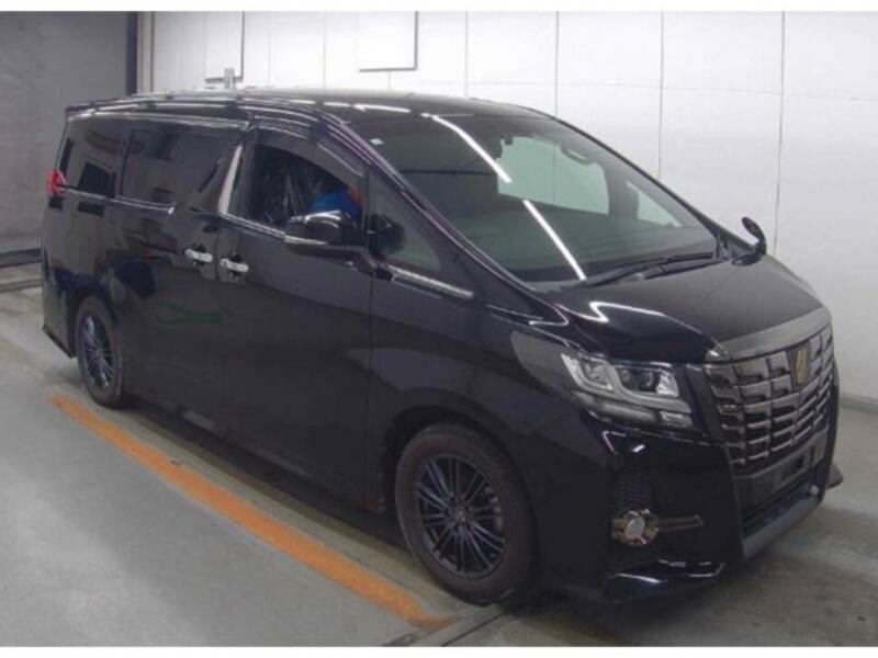 TOYOTA ALPHARD