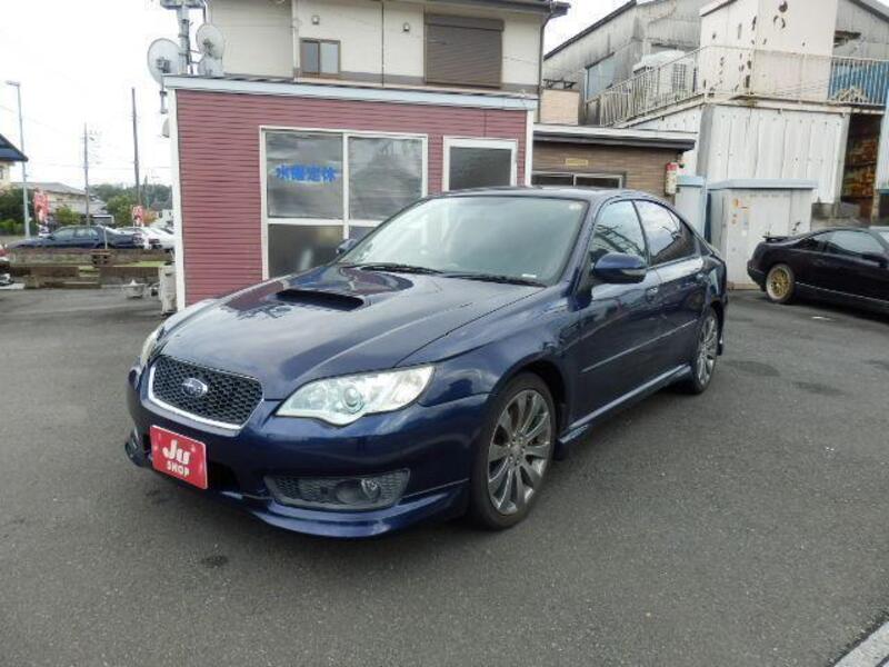 SUBARU LEGACY B4