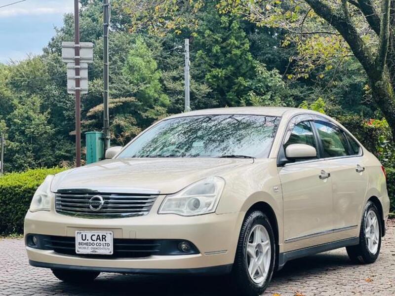 NISSAN BLUEBIRD SYLPHY