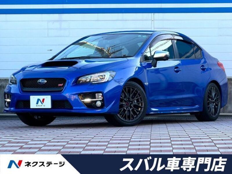 SUBARU WRX STI