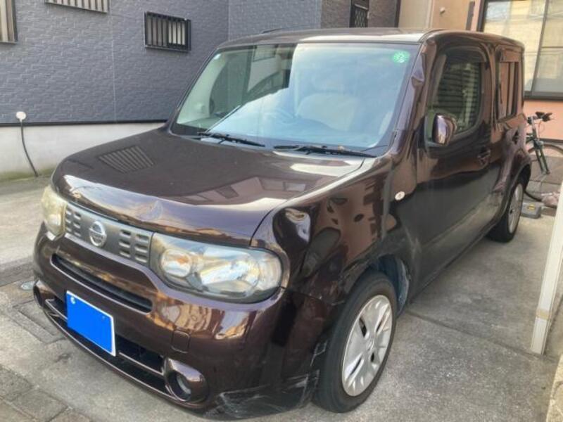 NISSAN CUBE
