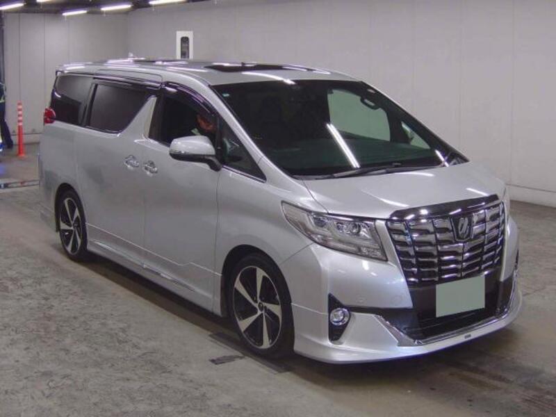 TOYOTA ALPHARD