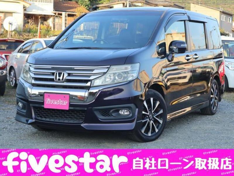 HONDA STEPWAGON SPADA