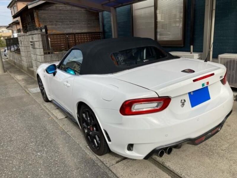 ABARTH 124 SPIDER