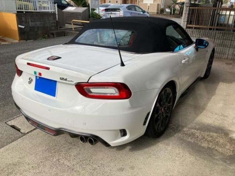 ABARTH 124 SPIDER