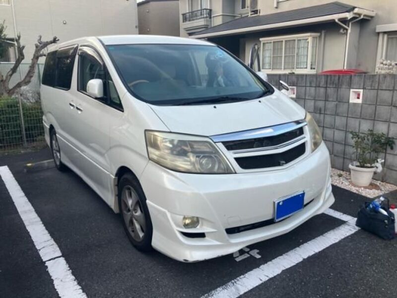 TOYOTA ALPHARD