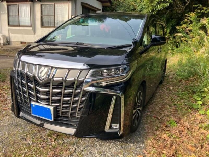 TOYOTA ALPHARD