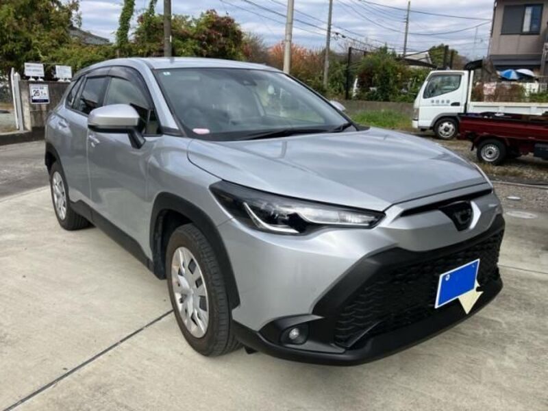 TOYOTA COROLLA CROSS