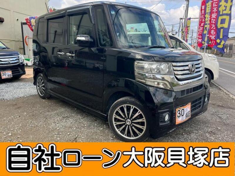 HONDA N BOX CUSTOM