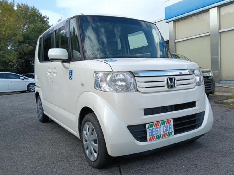 HONDA N BOX PLUS