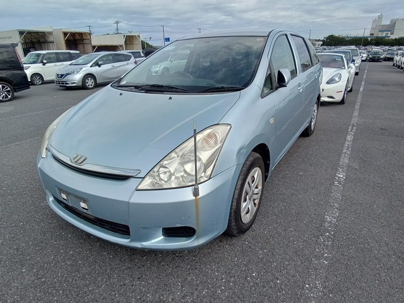 TOYOTA WISH