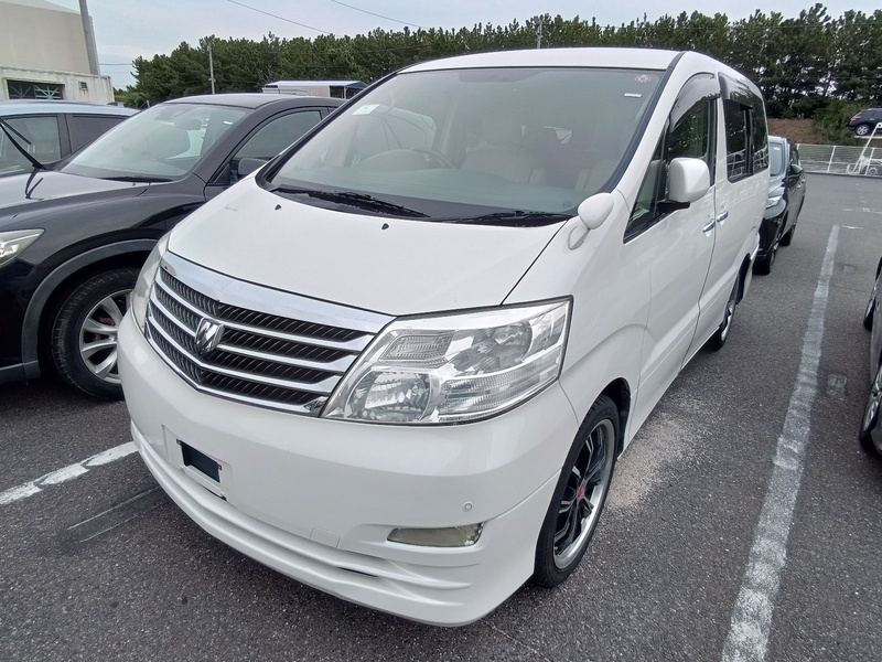 TOYOTA ALPHARD