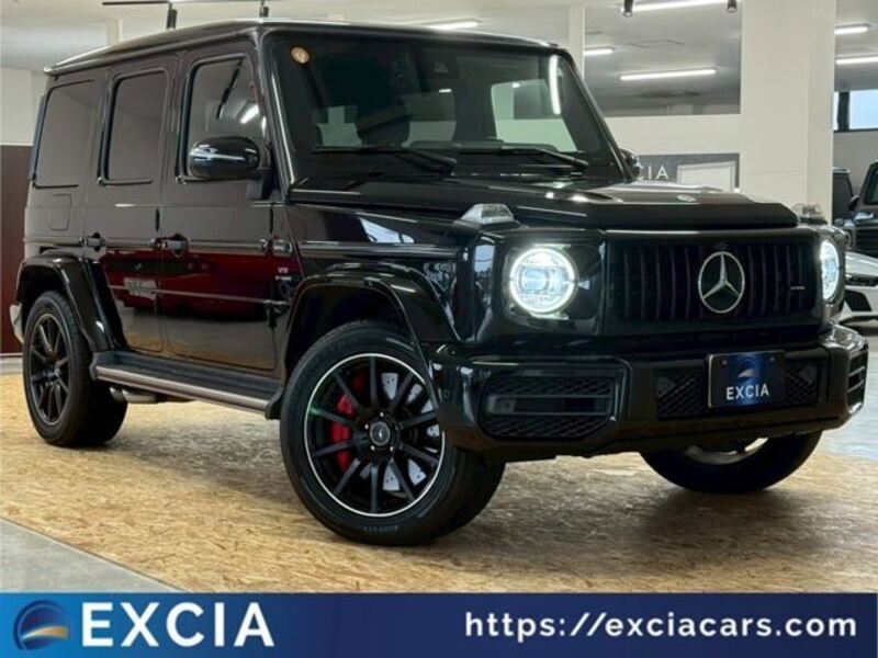 MERCEDES-BENZ G-CLASS