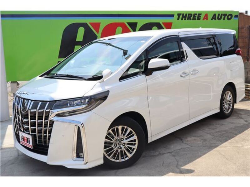 TOYOTA ALPHARD