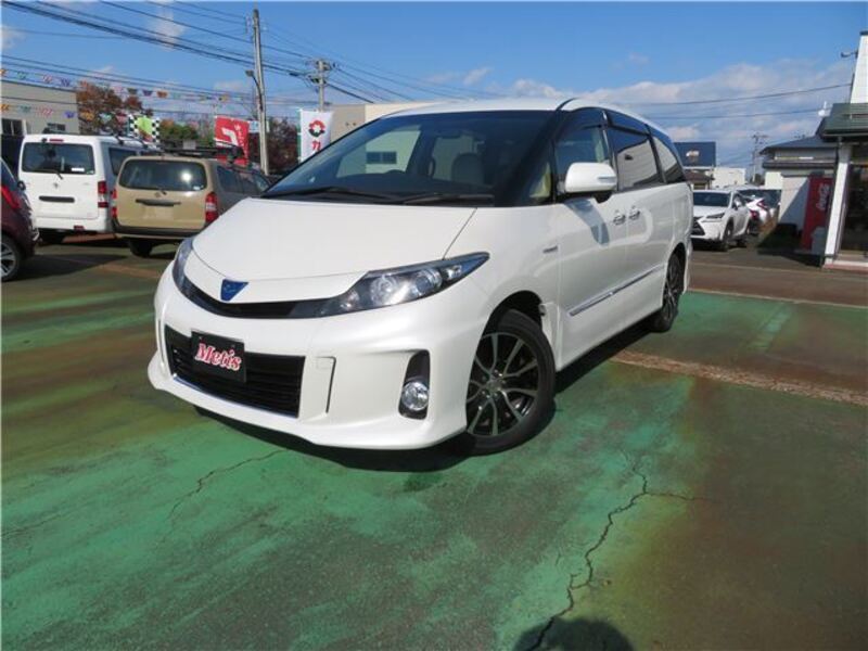 TOYOTA ESTIMA HYBRID