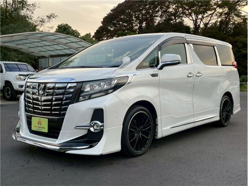 TOYOTA ALPHARD