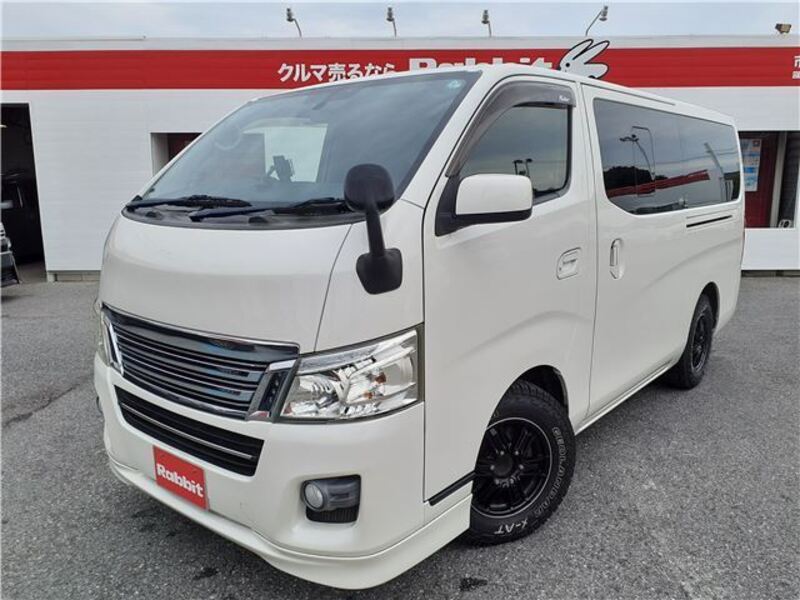 NISSAN NV350 CARAVAN
