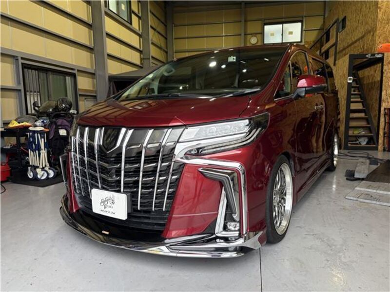 TOYOTA ALPHARD
