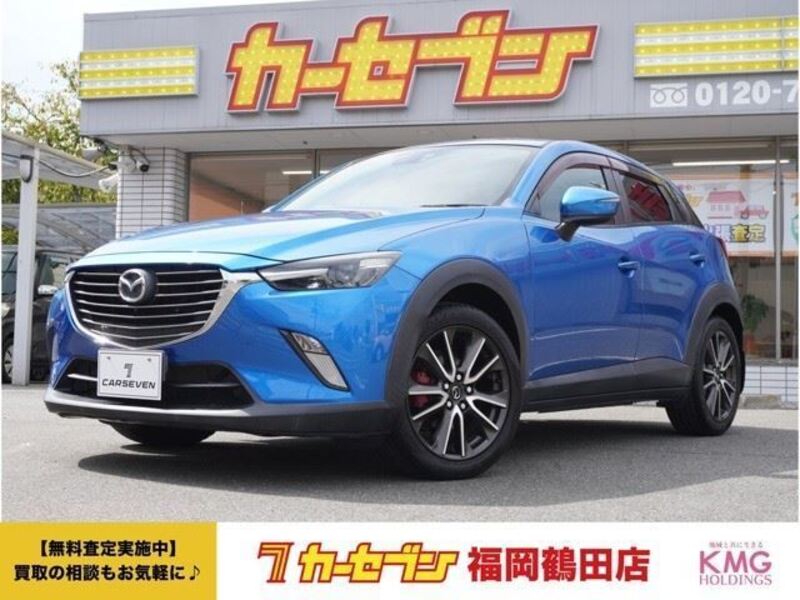 MAZDA CX-3
