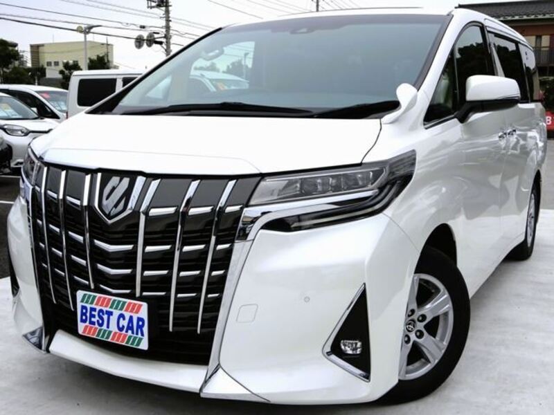 TOYOTA ALPHARD