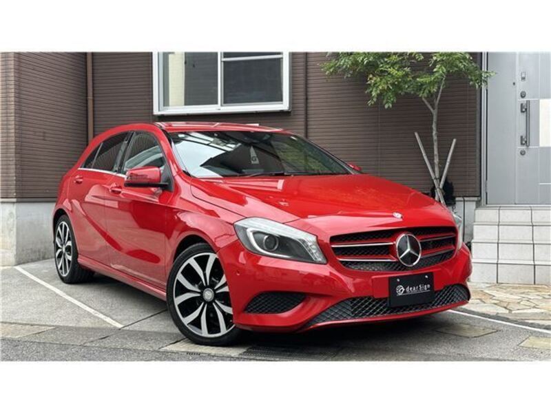 MERCEDES-BENZ A-CLASS