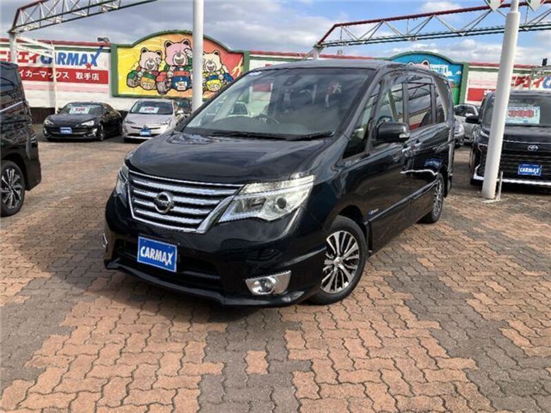 NISSAN SERENA