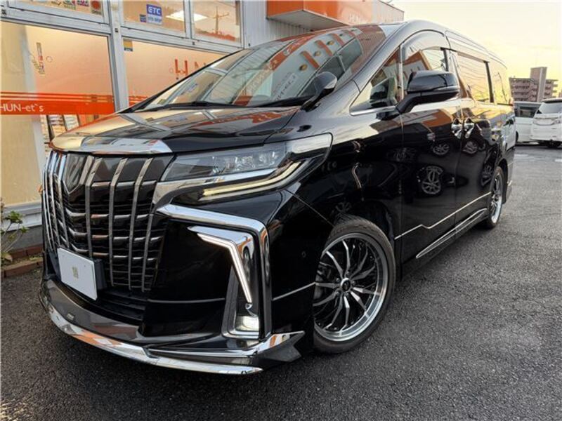 TOYOTA ALPHARD