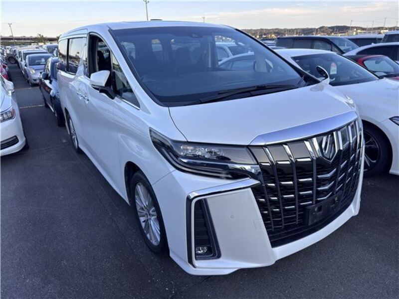 TOYOTA ALPHARD