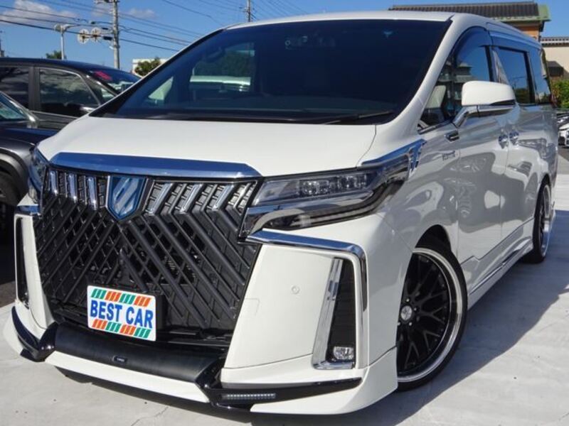 TOYOTA ALPHARD