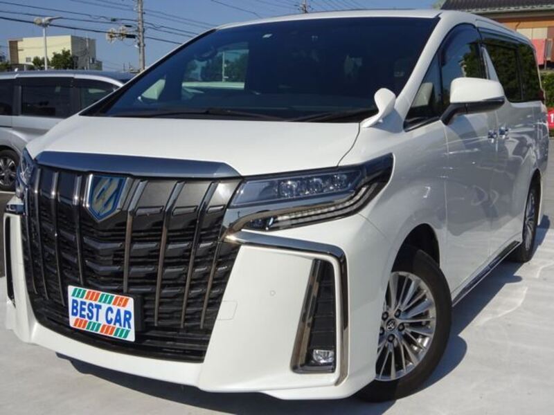 TOYOTA ALPHARD