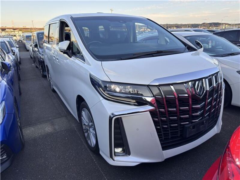 TOYOTA ALPHARD