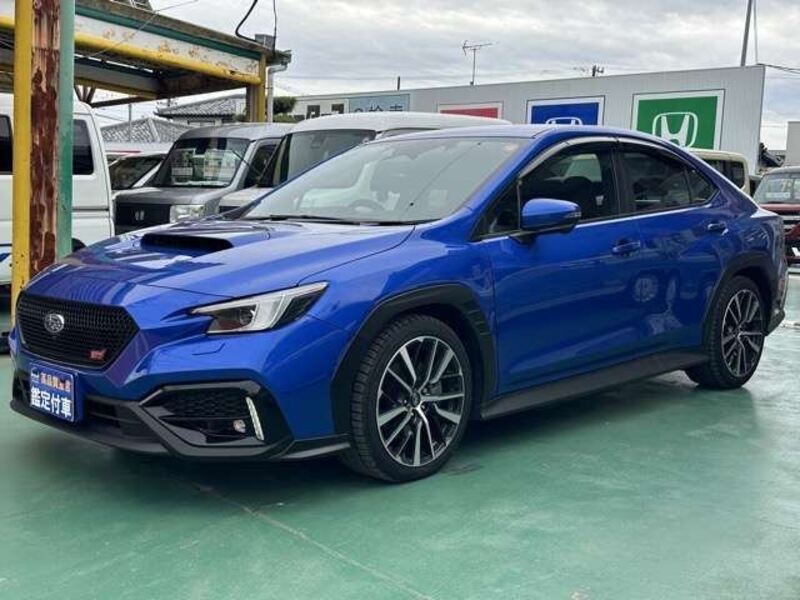 SUBARU WRX