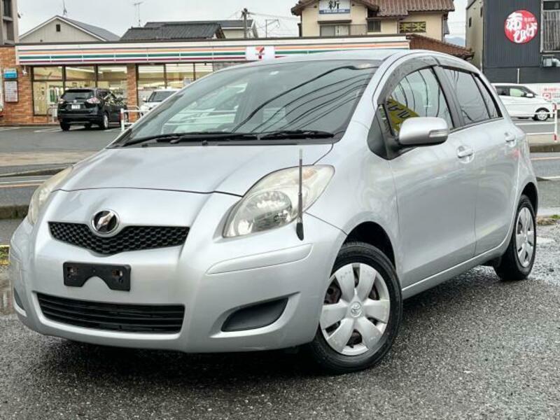 Used 2008 TOYOTA VITZ DBASCP90 SBI Motor Japan