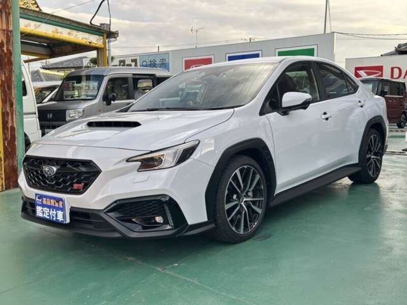 SUBARU WRX