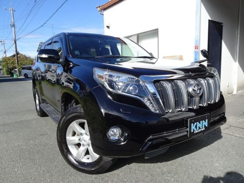 TOYOTA LAND CRUISER PRADO