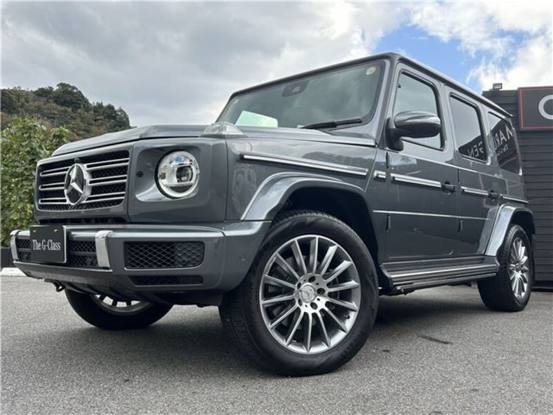 MERCEDES-BENZ G-CLASS