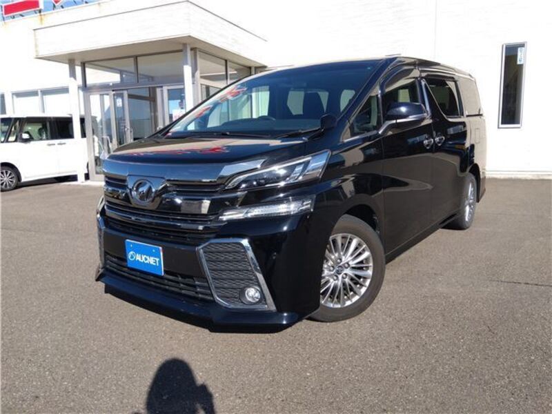 TOYOTA VELLFIRE