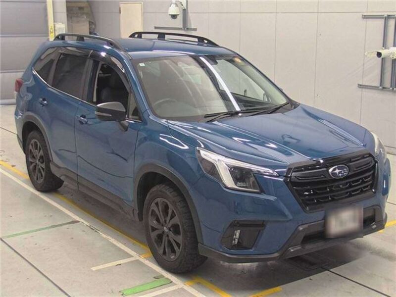 SUBARU FORESTER