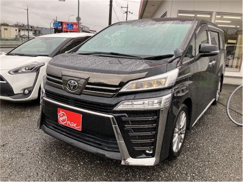 TOYOTA VELLFIRE