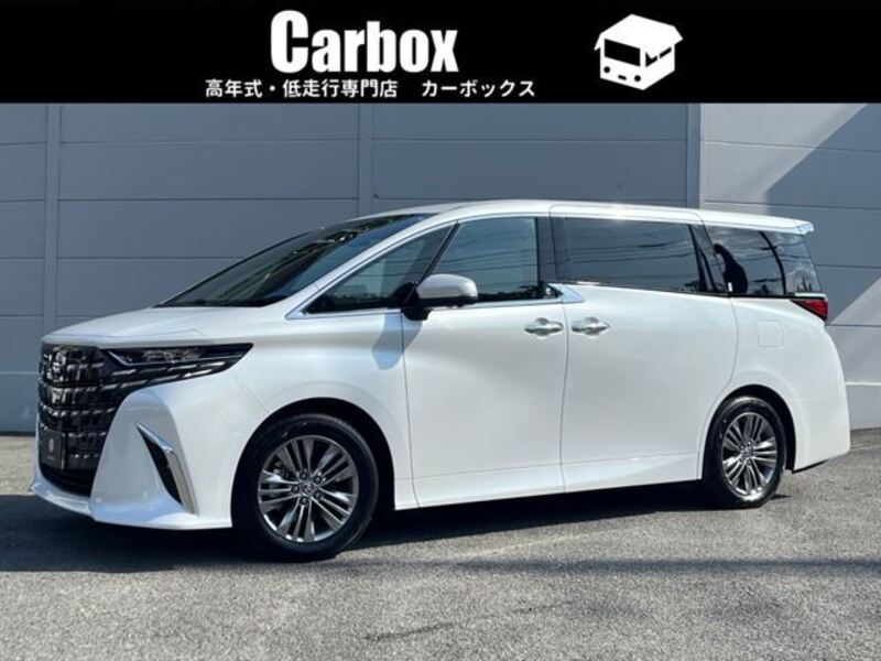 TOYOTA ALPHARD