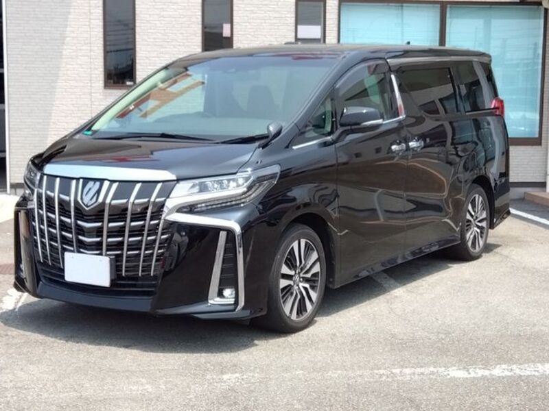 TOYOTA ALPHARD