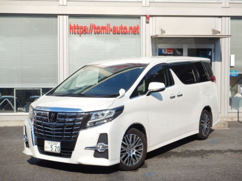 TOYOTA ALPHARD