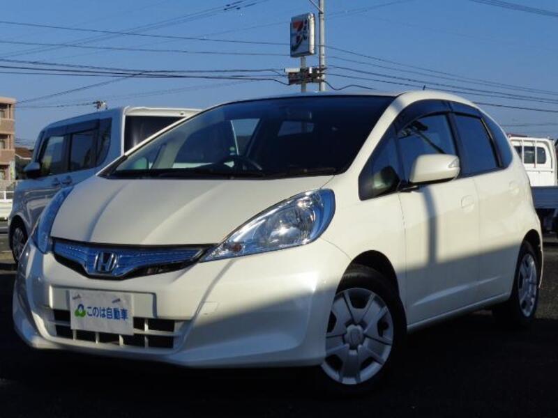 HONDA FIT HYBRID