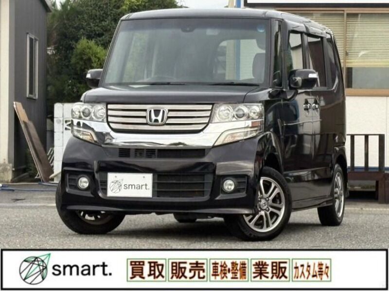 HONDA N BOX CUSTOM