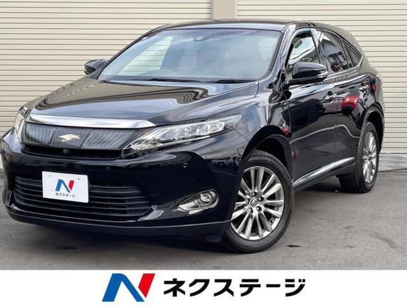 TOYOTA HARRIER